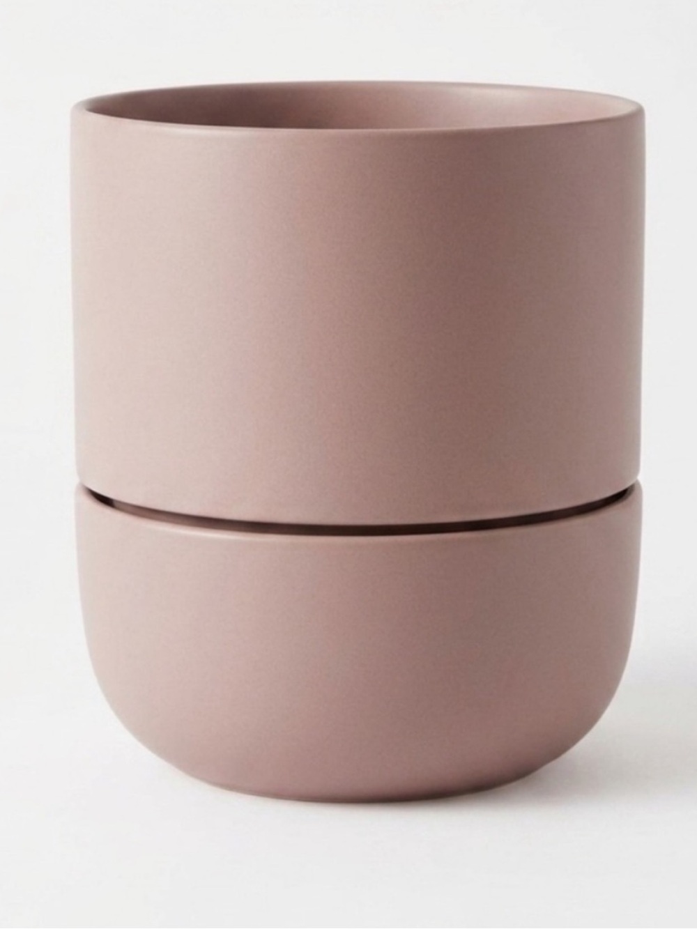 Fable Home Large Planter - Shoreline Sand Ceramic Pot NIB